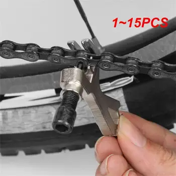 1 ~ 15ШТ Резак для велосипедной цепи Мини-Велосипедный стальной Цепной выключатель Инструмент для ремонта Гаечного ключа Со спицами Инструменты для снятия велосипеда MTB