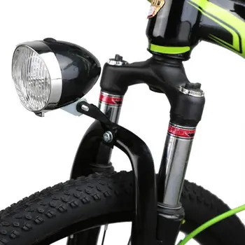 3 светодиодных фонаря для велосипеда MTB Водонепроницаемый Велосипедный Головной фонарь Передний Фонарь Дорожный Фонарик Кронштейн Аксессуары для горных Велосипедов Велосипедная Фара
