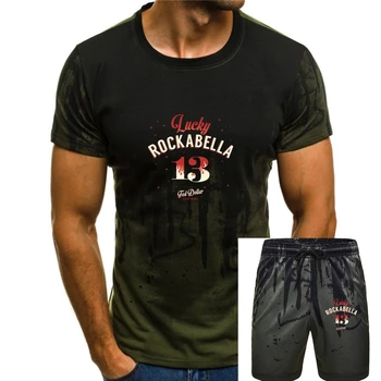 Мужская футболка Lucky rockabella за 13 долларов, женская футболка ted