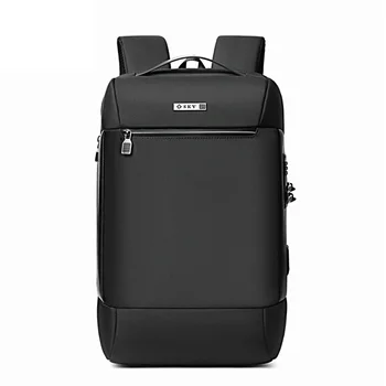 Деловой рюкзак Для мужчин, роскошные противоугонные водонепроницаемые школьные рюкзаки для ноутбуков, дорожная сумка для зарядки через USB, эстетичный дизайн рюкзака
