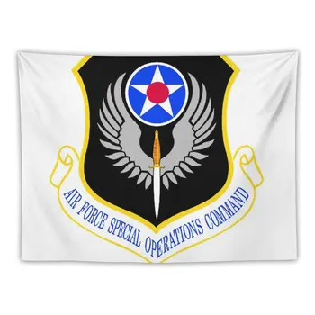 Гобелен с гербом Командования специальных операций ВВС (AFSOC), Домашний декор, Эстетические обои, Гобелен