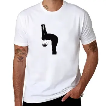 Новая футболка Питера Мерфи, футболки больших размеров, белые футболки для мальчиков, милая одежда, мужская одежда