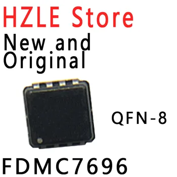 10 шт. Новый и оригинальный 7696 QFN-8 RONNY IC FDMC7696