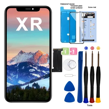 Высококачественный AAA для iPhone X XS XR XS Max 11 12 Pro Max 13 МиниЖКдисплей Сенсорный экран дигитайзер Запасные части для сборки