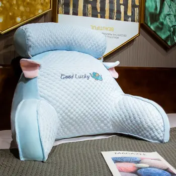 Супер Комфортная подушка для чтения, Прикроватная Спинка, Поясная подушка, кровать в общежитии, Подушка для шезлонга, Офисная подушка, подушка для дивана