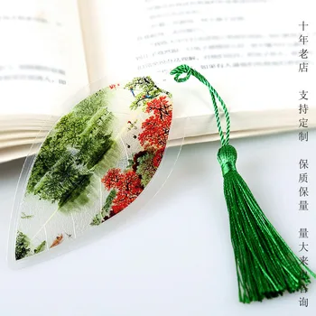Закладка в китайском стиле Jiangnan Water Township vein закладки для отправки друзьям и родственникам местных подарков Сучжоу Ханчжоу
