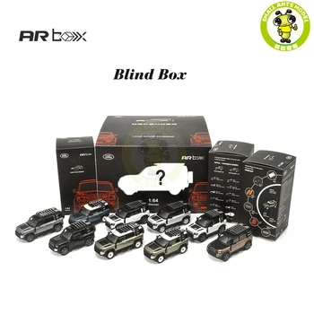 1/64 Blind Box Defender 110 и 90 2020 Почти настоящие модели автомобилей, отлитых под давлением, игрушки для мальчиков и девочек, подарки