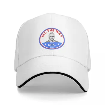 Полностью с бейсболкой RFK Jr President 2024, бейсболкой Snapback, капюшоном, шляпой джентльмена, шляпой от солнца, шляпами для мужчин и женщин