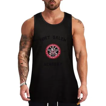 Новая майка с логотипом академии Родины Форт Салем, крутые вещи, футболка для бодибилдинга для мужчин