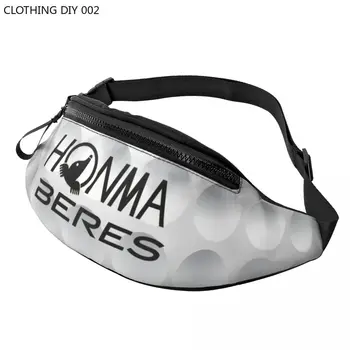 Поясная сумка с логотипом Golf Женская Мужская поясная сумка через плечо на заказ для бега, чехол для телефона, денег