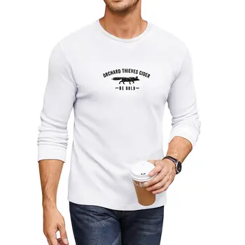 Новая длинная футболка Orchard Thieves, милые топы, блузка, футболка с аниме, мужские винтажные футболки