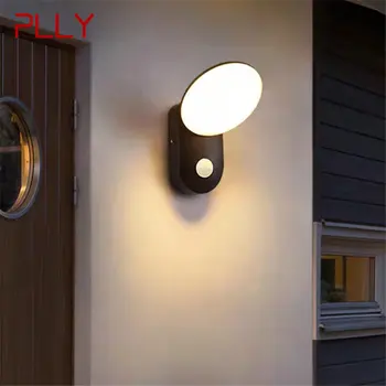 Современный простой настенный светильник, светодиодные водонепроницаемые винтажные бра, освещение для дома, балкона, коридора, внутреннего двора.