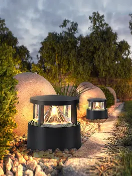 Открытый газонный светильник водонепроницаемый настенный светильник садовый светильник ландшафтный парковый светильник вилла настенный светильник