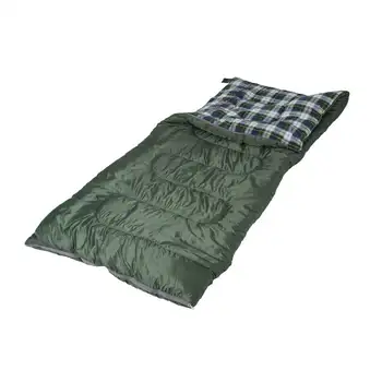 Прямоугольный спальный мешок Weekender 524-100 весом 4 фунта, 75 