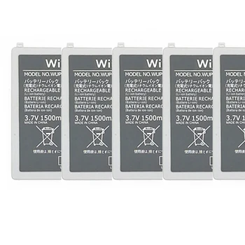 10 шт. аккумуляторной батареи 3,7 В 1500 мАч для замены геймпада Nintend wiiu wi u Gamepad WUP-012