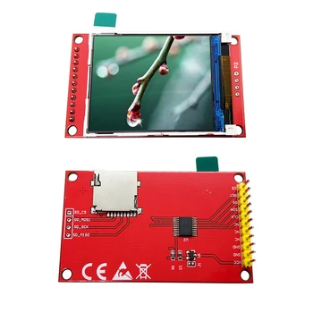 Востребованный 2,0-дюймовый TFT LCD модуль последовательного порта SPI ILI9225 требует всего 4 порта ввода-вывода для поддержки UNO STM32