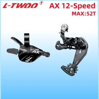LTWOO AX12 1x12Speed MTB Groupset 12V Триггер Переключения Передач + Задние Переключатели для Горных Велосипедов, Совместимые SARM