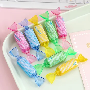 4 штуки Милых цветных конфет, канцелярских принадлежностей, креативной шариковой ручки