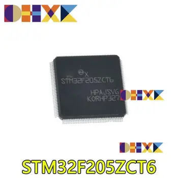 【10-1шт】 Новый оригинал для STM32F205ZCT6 LQFP144 ST итальянский однокристальный микрокомпьютер с 32-разрядным микроконтроллером