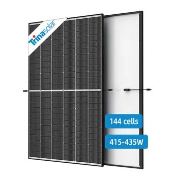 Модульные солнечные панели Trina Vertex S Pv Panel мощностью 425 Вт для домашней солнечной системы