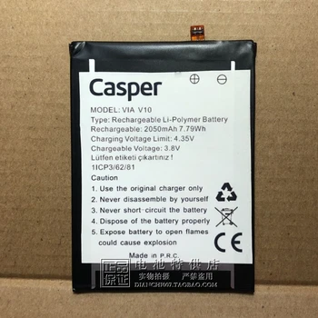 Для аккумулятора Casper емкостью 7,79 ВТ 4,35 В 2050 мА*ч через V10