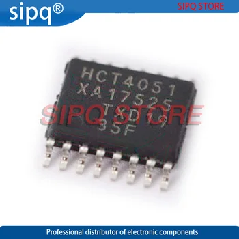 10 шт./ЛОТ 74HCT4051PW TSSOP-16 8-канальный аналоговый мультиплексор/демультиплексор НОВЫЙ Оригинальный