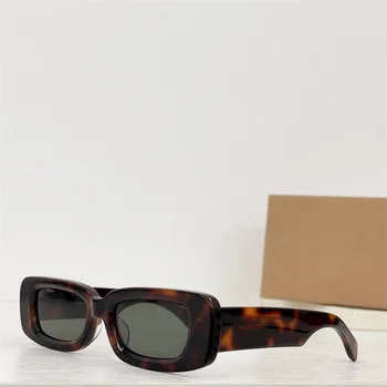 Модные солнцезащитные очки брендовая дизайнерская обувь для мужчин в стиле хип-хоп солнцезащитные очки в круглой ацетатной оправе Овальные солнцезащитные очки для женщин