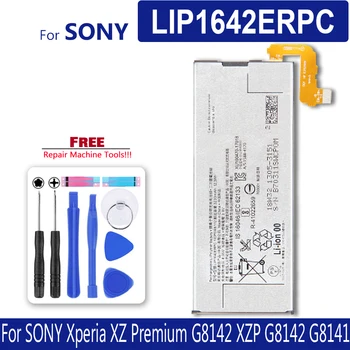 Аккумуляторная Батарея для Телефона SONY Для SONY Xperia XZ Premium G8142 XZP G8142 G8141 LIP1642ERPC Аккумуляторная Батарея Высокого Качества 