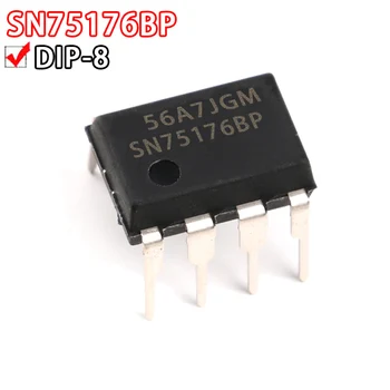 10ШТ SN75176 SN75176BP Встроенный чип-приемник драйвера DIP8