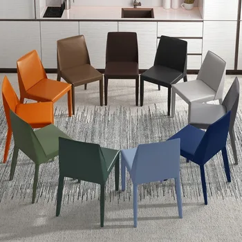 Скандинавские Эргономичные Обеденные стулья Дизайнер Мобильных игр Обеденные стулья для спальни Дизайнерские шезлонги для гостиной Мебель для салона WJ40XP