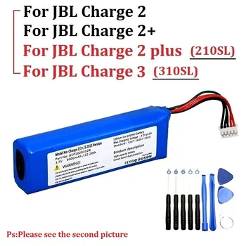 Две версии Оригинал Для JBL Charge2 Charge 2 + аккумулятор емкостью 6000 мАч 210SL Для JBL Charge 2plus 310SL Для JBL Charge 3 Audio Battery