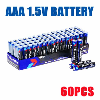 1.5V AAA № 7 углерод цинк марганец 1.5 v детская игрушка обычный R03 сухой аккумулятор источник питания оптовый производитель No. 7 battery