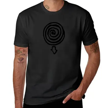 Новая футболка The Spiral мужская быстросохнущая футболка забавная футболка новое издание футболки одежда для мужчин