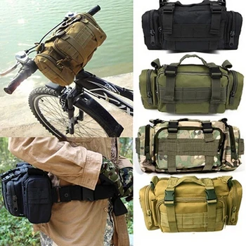Уличная военная тактическая поясная сумка, поясная сумка Mochilas Molle, походная сумка-мессенджер, нагрудная сумка для рыбалки, сумка для фотоаппарата для бега