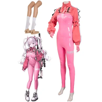 Аниме игра NIKKE Богиня Победы Алиса Косплей женский костюм Ролевая игра Фантазия Хэллоуин Карнавальная одежда для маскировки