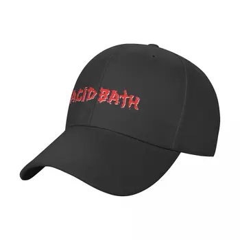 Кепка с логотипом Acid Bath, бейсболка, кепки, одежда для гольфа, женская зимняя шапка, мужская