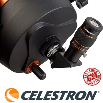 Celestron X-Cel LX 60 ° 6 Элементов С многослойным покрытием 2,3 мм, 5 мм, 7 мм, 9 мм, 12 мм, 18 мм, 25 мм, Окуляр
