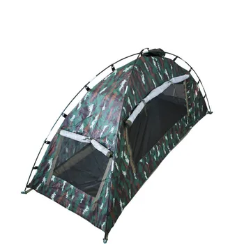 Кемпинговая палатка DUTRIEUX Водонепроницаемый Ветрозащитный УФ-козырек на 1/2 человека, однослойная уличная портативная камуфляжная палатка