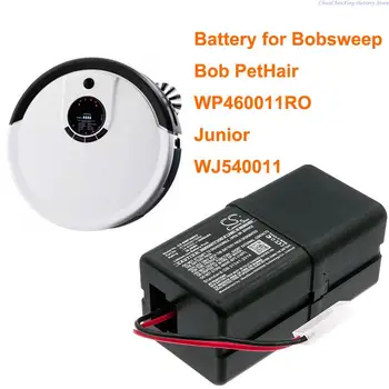 Аккумулятор OrangeYu 2600mAh E14040401505a для Bobsweep Bob PetHair, Junior, WJ540011, WP460011RO