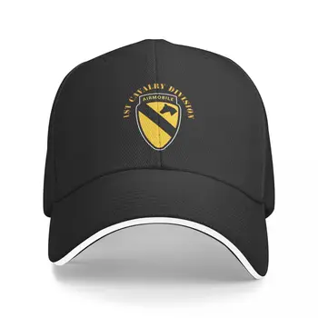 Армия - 1-я кавалерийская дивизия SSI w, аэромобильная кепка, бейсболка, рыболовные кепки, шляпы, бейсболка, шляпа для мужчин, женская