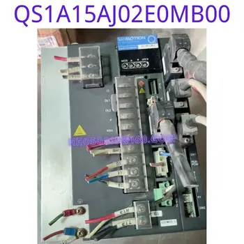 Подержанный привод QS1A15AJ02E0MB00 полностью исправен.