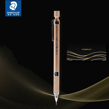Staedtler Streamer Gold Ограниченной серии 925 35-05, металлический автоматический карандаш толщиной 0,5 мм, подарочный набор принадлежностей для письма и рисования.