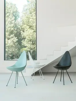 Индивидуальный дизайн, Скандинавский Креативный Кофейный Обеденный стул для отдыха, стул для молочного чая, Домашний Простой Современный стул с откидной спинкой.