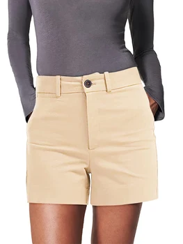 Женские шорты-карго в стиле ретро с глубоким вырезом - сексуальные джинсовые спортивные брюки Y2K с эластичным поясом и карманами, идеально подходящие для уличной одежды