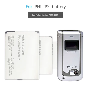 Аккумулятор мобильного телефона A20VDP/3ZP для Philips F533 X332 CTF533 CTX332