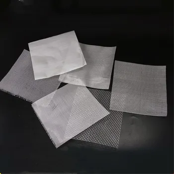 Сетка из проволочной сетки из нержавеющей стали 304 Квадратный лист Фильтровальная ткань Сетка для фильтрации OEM