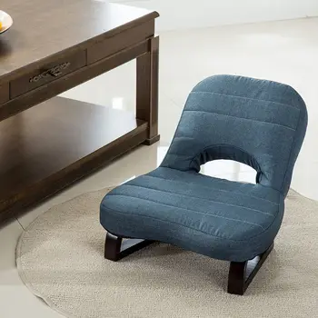 Магазин материалов для одного Японского дня, татами для коротких ног, Повседневный кофейный стул, стул для рыбалки и комнаты, стул для кормления, Ленивый диван-кресло