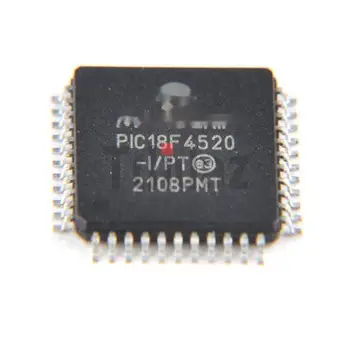 5шт 100% Новый PIC18F4520-I/PT PIC18F4520 PIC18F4580-I/PT PIC18F4580 TQFP44 MCU Совершенно новые оригинальные чипы ic