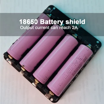 Модуль защиты литиевой батареи 18650 5V / 2A 3V / 1A с модулем зарядки аккумулятора Raspberry Pi Power Bank, защита от перезаряда