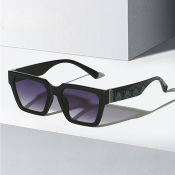 New minimalist men's box sunglasses 2338 retro Joker sunglasses modern fashion sunglasses очки  очки polaroid женские